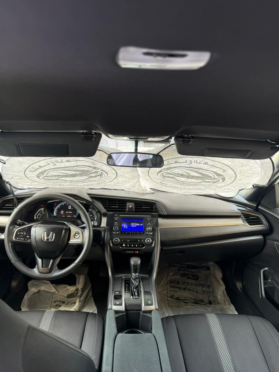 2019 Honda Civic 12
